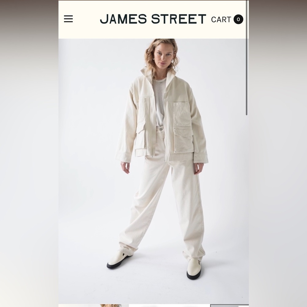 James Street 90s Baggy Jean